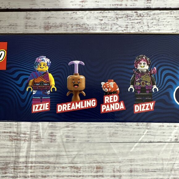 LEGO 71481 Dreamzzz: Izzie's Dream Animals 328 Pieces New - Picture 5 of 5